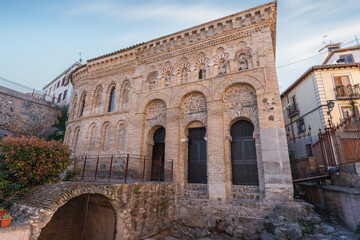 Fototapeta premium Mosque of Cristo de la Luz Chapel - Toledo, Spain