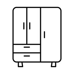 Cupboard Icon Design