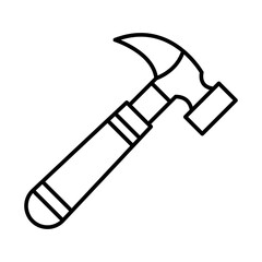 Hammer Icon Design