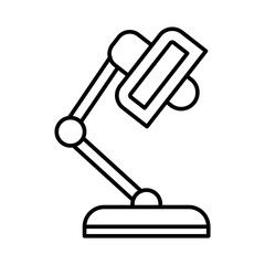 Desk Lamp Icon Design