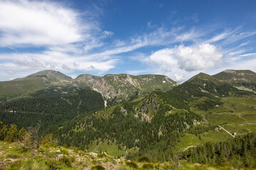 Fototapeta na wymiar Mountains of Carinthia