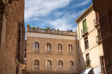 Buildings at Plaza Consistorio Square - Toledo, Spain