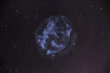 dust cloud in the universe