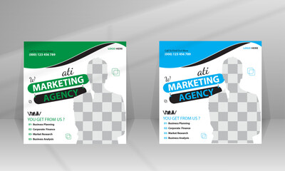 Modern Social Media Banner Template Can Be Edited This Template