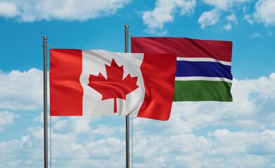 Gambia flag
