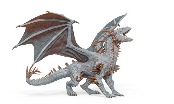 dragon is angy