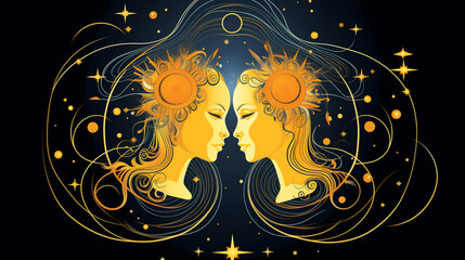 Gemini: Duality of the Zodiac Twins