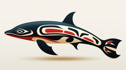 Orca Totem