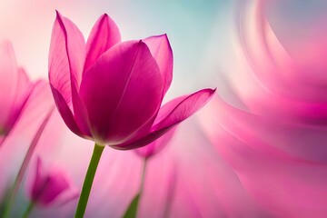 pink lotus flower