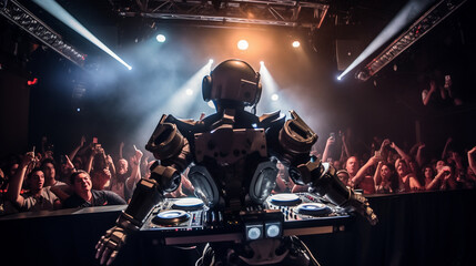 Robotic DJ Live Experience 
