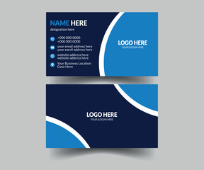 business card clean template