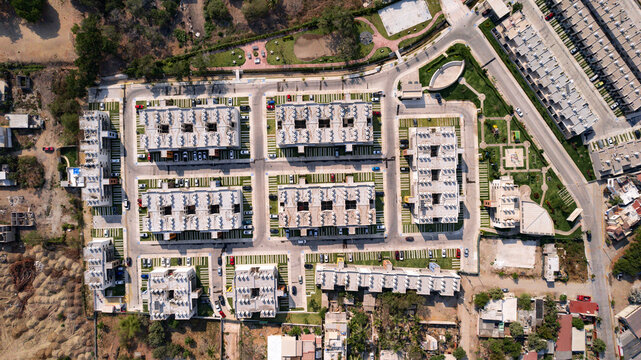 Edificios, fraccionamiento de casas, Bah&iacute;a de Banderas, Puerto Vallarta