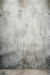 Gray stone or concrete or surface of a ancient dusty wall