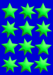 set of stars