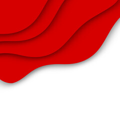 Anniversary Logo of Republic of Indonesia Independence. Icon, Elements and Pattern. Set of Indonesia Ribbon flag, design element