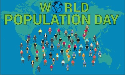world population day , population , July , 11 July 2023 