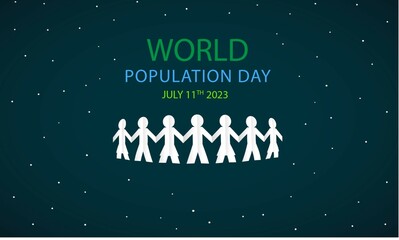 world population day , population , July , 11 July 2023 
