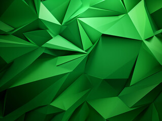 Background photo of chaotic green color, AI Generation