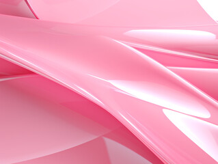 Photo for background pink fabric texture, satin, AI Generation