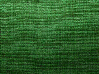 Background photography, textures of woven green fabric, AI Generation