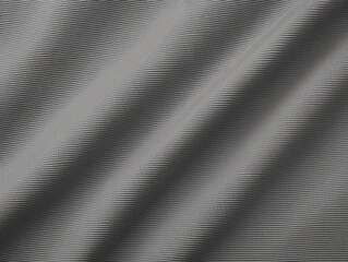 Obraz premium Photo for the background, the texture of a delicate gray fabric, AI Generation