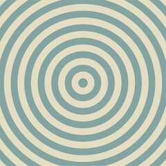Concentric circles background circular geometric abstract pattern vector.