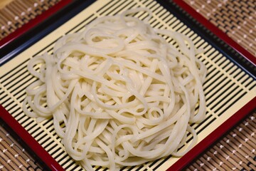 ざるうどん
