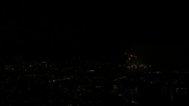 DA NANG DIFF fireworks in the city