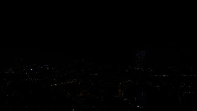 DA NANG DIFF fireworks in the city