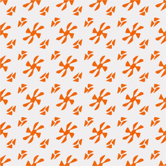 Seamless pattern. Wallpaper with colorful pattern. Abstract background. Perfect for fashion, textile design, cute themed fabric, on wall paper, wrapping paper and home decor.