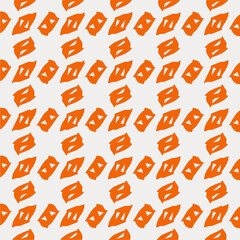 Seamless pattern. Wallpaper with colorful pattern. Abstract background. Perfect for fashion, textile design, cute themed fabric, on wall paper, wrapping paper and home decor.