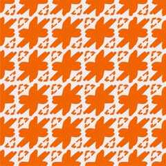 Seamless pattern. Wallpaper with colorful pattern. Abstract background. Perfect for fashion, textile design, cute themed fabric, on wall paper, wrapping paper and home decor.