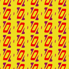 Seamless pattern. Wallpaper with colorful pattern. Abstract background. Perfect for fashion, textile design, cute themed fabric, on wall paper, wrapping paper and home decor.