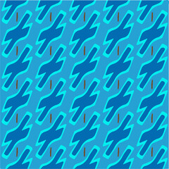 Seamless pattern. Wallpaper with colorful pattern. Abstract background. Perfect for fashion, textile design, cute themed fabric, on wall paper, wrapping paper and home decor.