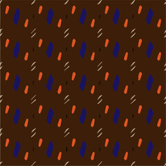 Seamless pattern. Wallpaper with colorful pattern. Abstract background. Perfect for fashion, textile design, cute themed fabric, on wall paper, wrapping paper and home decor.