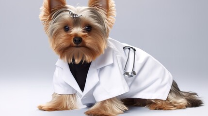 Yorkshire Terrier Doctor: Canine Care Provider in Medical Excellence