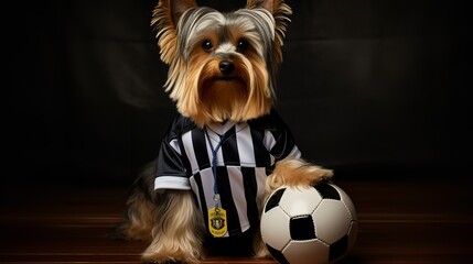 Yorkshire Terrier Referee: Fair Play Enforcer of Canine Sports