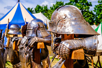 typical old suit of armor