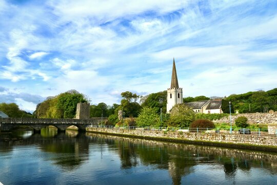 Glenarm, in County Antrim.