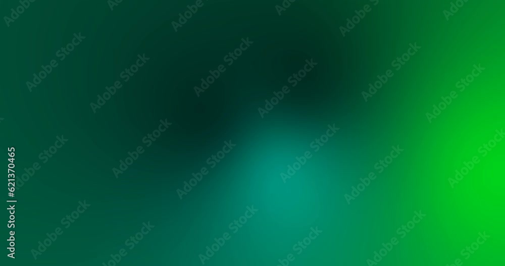 Aufkleber seamless abstract background. green and yellow tint gradient loops. seamless footage in background. 
