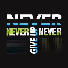 Obraz premium Motivational typography design