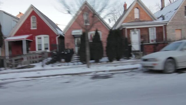 Drive through Chicago's Westside