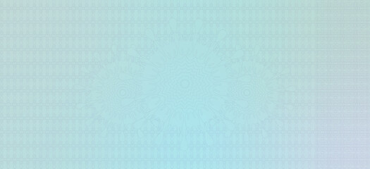 background guilloche with rossette