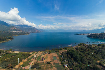 Obraz premium Mirador San Juan la Laguna, Sololá