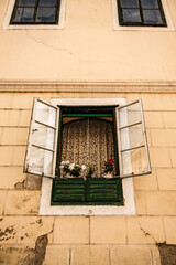 Fototapeta na wymiar Capturing the essence of Zagreb in Croatia, this photo showcases a charming, serene and enchanting.
