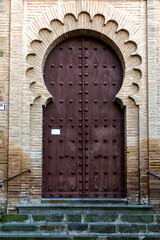 Iglesia de Santa Leocadia en Toledo, España 