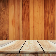 wooden table and floor