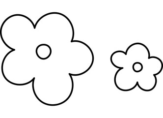 Flowers Coloring Page