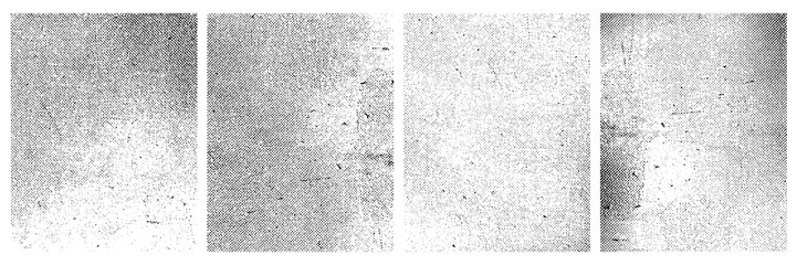 Vintage halftone texture pack grunge distressed dots