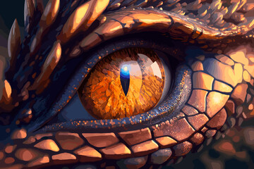Dragons eye, Generative Ai